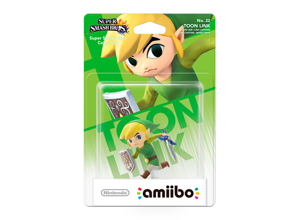 Amiibo Figur Toon Link Super Smash Bros Collection No 22